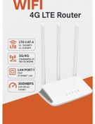 Resim 4g Modem - Wifi 4g Lte Router Tak-çalıştır Mobil İnternet Çözümü 