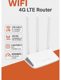 Resim 4g Modem - Wifi 4g Lte Router Tak-çalıştır Mobil İnternet Çözümü 