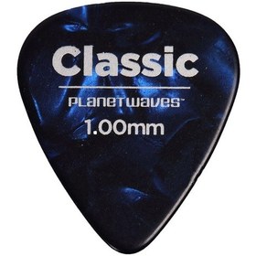 Resim Planet Waves Classic Celluloid Blue Pearl Heavy 1 MM - 1 Adet Pena 
