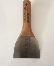 Resim Dekor 6 No Çelik Spatula Macun Ispatula 