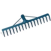 Resim Aletçantam Bahçe Tırmığı Üsten Takviyeli Tırmık - 20 Diş Sapsız 