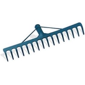 Resim Aletçantam Bahçe Tırmığı Üsten Takviyeli Tırmık - 20 Diş Sapsız 