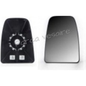 Resim Iveco Daily Uyumlu Sol Üst Ayna Camı-5801823992 