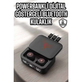 Resim Ucuz ve Kaliteli Bluetooth Kulaklık Tws Çoklu Şarj Girişi Yüksek Ses Kaliteli 