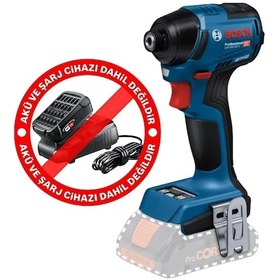 Resim Bosch Professional GDR 18V-220 C Darbeli Somun Sıkma Makinesi (Akü & Şarj Hariç) - 06019L6000 