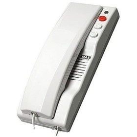 Resim Mas Visio Bergama Star Bt01c Görüntüsüz Diafon Şube, Sesli Kompakt Kapı Telefonu 