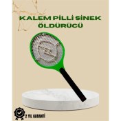 Resim Datatek Yüksek Gerilimli Elektronik Sinek Öldürücü – Pil ile Çalışan, Güvenlik Izgaralı 