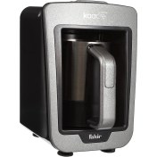 Resim Ka Steel Türk Kahvesi Makinesi, 735 W, 4 Fincan Kapasite, 26 x 22 x 30 Cm, Silver Stone 