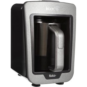 Resim Ka Steel Türk Kahvesi Makinesi, 735 W, 4 Fincan Kapasite, 26 x 22 x 30 Cm, Silver Stone 