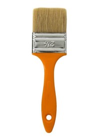 Resim Master 510703 Plastik Saplı Kestirme Fırça No:2.5 