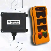 Resim Vinç Kumandası Kablosuz 6 Butonlu, Tek Hızlı, El Pilotu Uzaktan Kumanda Set 