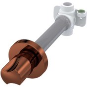 Resim Monavit BT7010 - 20BR Ankastre Stop Valf Bronz Ara Kesme Vanası Bronz 