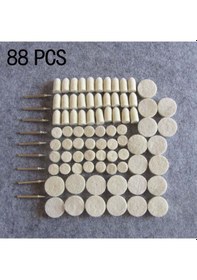 Resim Shineyee Profesyonel Tırnak Fırçası Seti - 129 Parça Yün Matkap Uçları İle Pürüzsüz Cila Ve Taşlama - Ev Ve Salonda Kullanım 