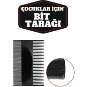 Resim Çocuk Bit Pire Sirke Yumurta Tarağı 