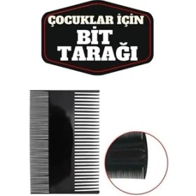 Resim Çocuk Bit Pire Sirke Yumurta Tarağı 