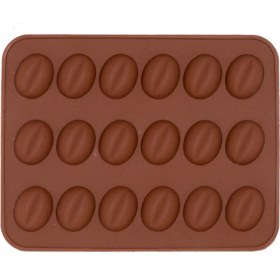Resim Pastry Planet Kahve Çekirdeği Silikon Çikolata Kalıbı 