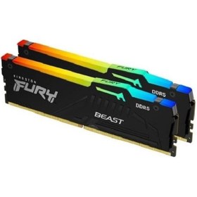 Resim Fury Beast RGB KF556C36BBEAK2-16 16 GB (2x8 GB) DDR5 5600 MHz CL36 RAM 