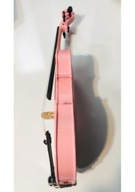 Resim Presto Luthier Pembe Keman Hdv11 4/4 