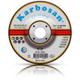 Resim KARBOSAN 115'lik Metal Taşlama Taşı 115*6.4 