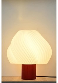 Resim Deep Concept Modern Kırmızı Abajur Kırmızı 