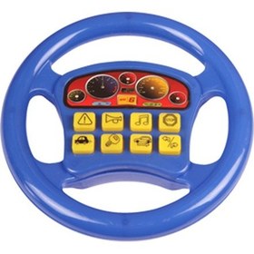 Resim 9253-9260 Müzikli Direksiyon Kırmızı/Mavi 