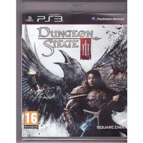 Resim Square Enix Dungeon Siege Iıı (Ps3) Oyun CD Tehşir 