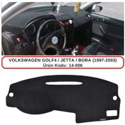 Resim VOLKSWAGEN GOLF 4 / JETTA / BORA (1997-2003) TORPİDO KORUMASI / HALISI / ÖRTÜSÜ / KILIFI 