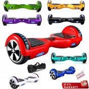 Resim Smartstore Hoverboard Smart Balance Scooter Elektrikli Kaykay Akıllı Denge ! Beyaz-Çantasız Diğer