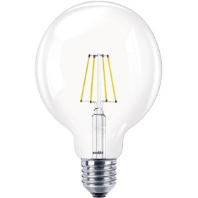 Resim Ecolite Glop Rustik Şeffaf Led Ampul 6.5w 810 Lumen G.ışığı 
