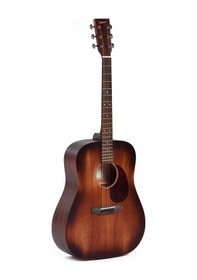 Resim Ditson D-15 Aged Akustik Gitar Distressed Satin 