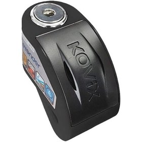 Resim Kovıx Kt6/cb-bk Alarmlı Disk Kilit Siyah 