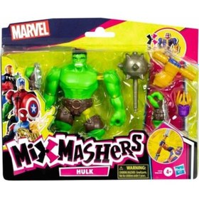 Resim Marvel Mix Mashers Hulk Figür F9266 F9270 Hulk 