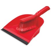Resim Flora Kibar Süpürgeli Faraş Lastik Uçlu Flora