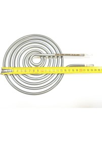 Resim Özel İmalat Spiral Bükümlü Isıtıcı Rezistans 1000W 