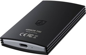 Resim Lexar Armor 700 LAR700X004T-RNBNG USB 3.2 4 TB Taşınabilir SSD 