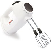 Resim Tefal HT400B30 Mastermix 425 Watt Paslanmaz Çelik Beyaz El Mikseri Tefal