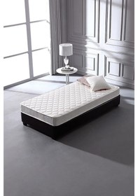 Resim Uzunbebe 90X160 P.C Pearly Ortopedik Tek Kişilik Yaylı Yatak 