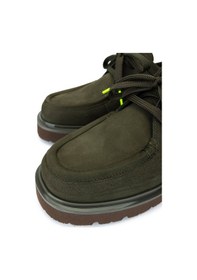 Resim Tamer Tanca Erkek Hakiki Deri Yeşil Nubuk Loafer Ayakkabı 1111 5904 Erk Ayk Sk25-26 Olıve Nubuk Yeşil 