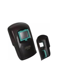 Resim Atiker Kaynak Maske + Siyah & Beyaz Cam 