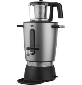 Resim Beko SE 8036 I 3.5 L Cam Demlikli Semaver 