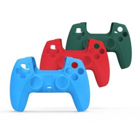 Resim Dobe Marka Ps5 Dualsense Joystick Silikon Kılıf Siyah- 