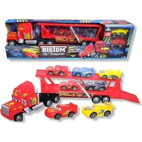 Resim Matmel Big Tom Taşıyıcı Tır Oyuncak Tır Taşıyıcı Araç 