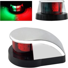 Resim Skyeyyt Kırmızı Yeşil LED Tekne Navigasyon Işığı 12V Su Geçirmez Yelkenli Sinyal Lambası Deniz Yat Uyarı Işıkları Tekne Aksesuarları (Yurt Dışından) 
