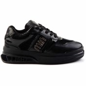 Resim Bambi Siyah Kadın Sneaker K01212042067 