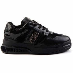 Resim Bambi Siyah Kadın Sneaker K01212042067 
