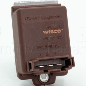 Resim Volkswagen T4 Sharan Polo Passat Golf 3 Golf 4 Bora Seat Cordoba Audi 80 1991 Sonrası Fan Regülatörü 