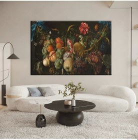 Resim Bahçenin Zenginliği Kanvas Tablo 