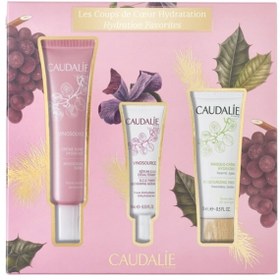 Resim Caudalie Vinosource Sorbet Set ( Hassas Ciltler İçin Nemlendirici Bakım Kremi & S.O.S. Nem Serumu & 
