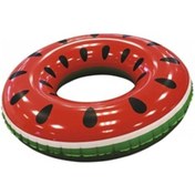 Resim Bestway 36121 Karpuz Deniz Yatağı Meyveli Deniz Simidi Çok Renkli 