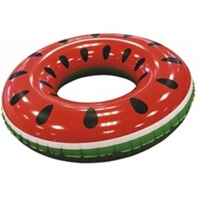 Resim Bestway 36121 Karpuz Deniz Yatağı Meyveli Deniz Simidi Çok Renkli 